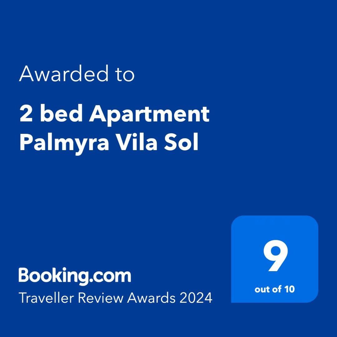 2 Bed Apartment Palmyra Vila Sol Quarteira Buitenkant foto
